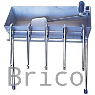 Llenador Botellas Inoxidable 4 Caños