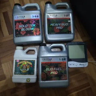 Armario cultivo interior DR120