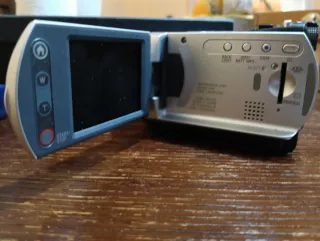 Videocámara Sony Handycam DCR-SR32 Plata