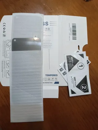 Protettore Schermo Anti-Spy per Oppo A74