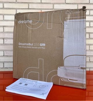 Dreame D10 Plus Robot Aspiradora