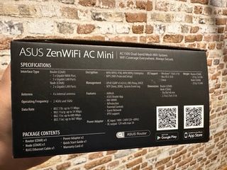 Sistema Mesh ASUS ZenWiFi AC Mini CD6