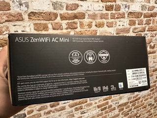 Sistema Mesh ASUS ZenWiFi AC Mini CD6