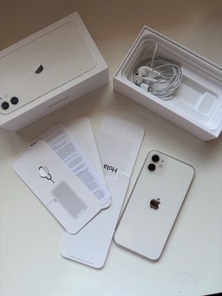 iPhone 11 Blanco 128GB