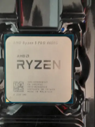 Processador AMD Ryzen 5 PRO 4650G
