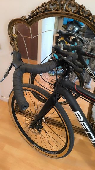 Bicicleta gravel BeOne Carbono Talla L