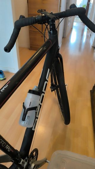 Bicicleta gravel BeOne Carbono Talla L