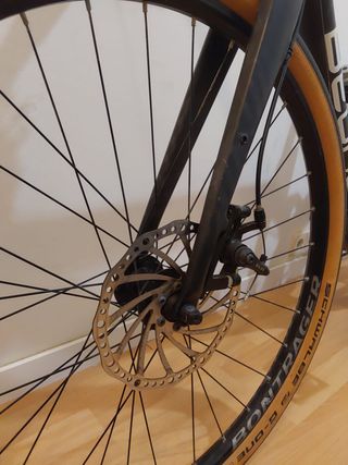 Bicicleta gravel BeOne Carbono Talla L