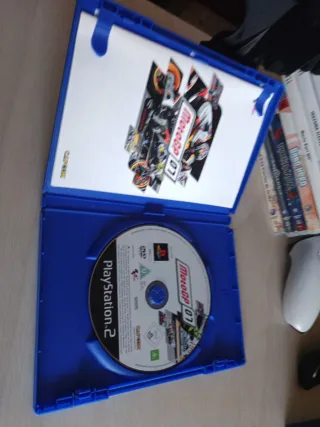 MotoGP 07 PS2 Completo