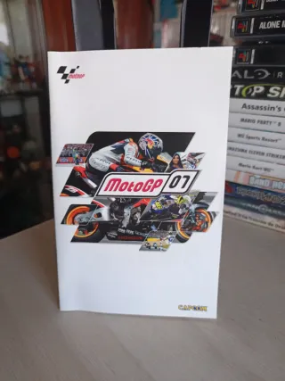 MotoGP 07 PS2 Completo