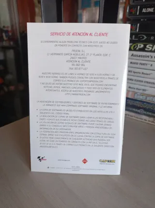 MotoGP 07 PS2 Completo