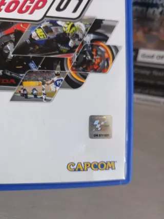 MotoGP 07 PS2 Completo