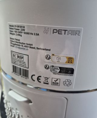 Purificador Aire HEPA-13 Mascotas