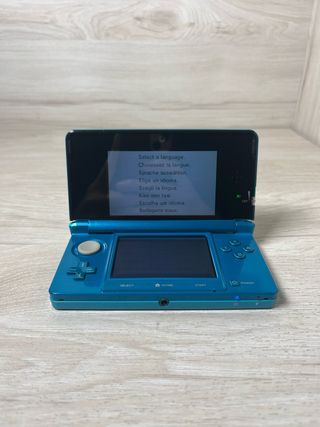 Nintendo 3DS Azul