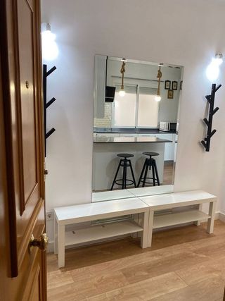 Piso en alquiler en Parque Victoria Eugenia en Málaga