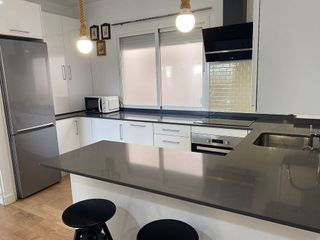 Piso en alquiler en Parque Victoria Eugenia en Málaga