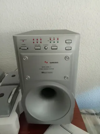 Sistema de cine Schneider HCS 200.1