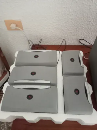 Sistema de cine Schneider HCS 200.1