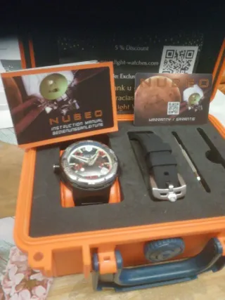 Nubeo Mariner 9 Edizione Limitata