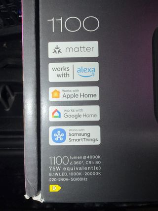 2 Bombilla Philips Hue 1100lm Blanca y Color