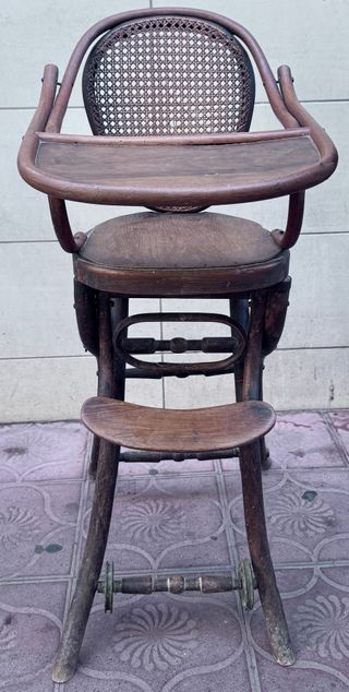 Trona Antigua Madera Siglo XIX