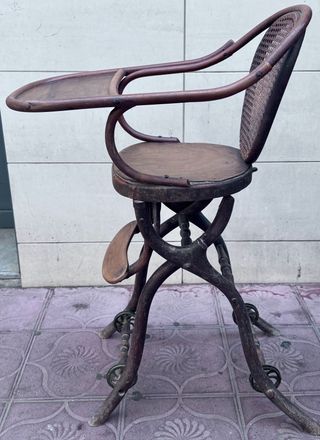 Trona Antigua Madera Siglo XIX