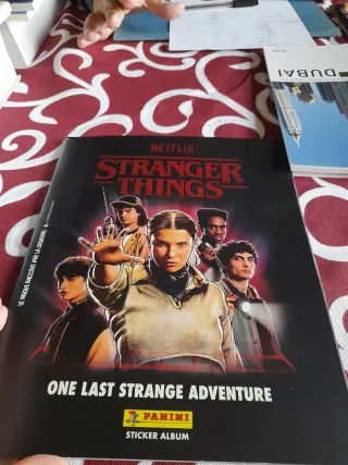 Album figurine Stranger Things vuoto