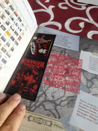 Album figurine Stranger Things vuoto