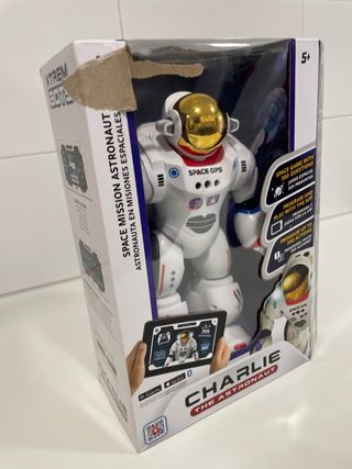 Robot Charlie the Astronaut