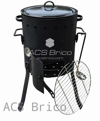 Olla Ferroviaria Barbacoa Puchera 17950 - Garhe