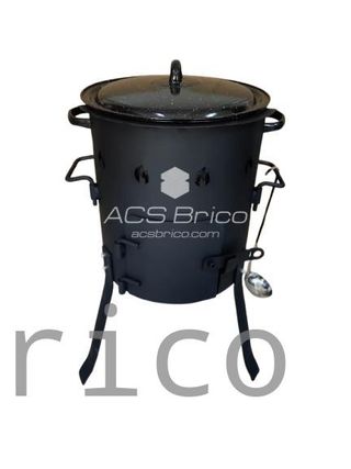 Olla Ferroviaria Barbacoa Puchera 17950 - Garhe