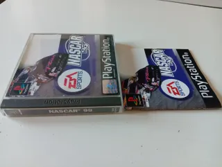 NASCAR 99 PlayStation 1 PS1 PSX EA Sports