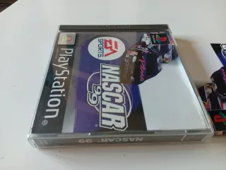 NASCAR 99 PlayStation 1 PS1 PSX EA Sports