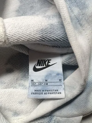 Sudadera Nike Tie-Dye Azul y Blanca