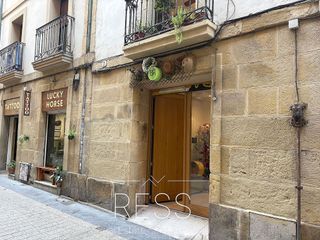 Piso en alquiler en Parte Vieja en San Sebastián-Donostia