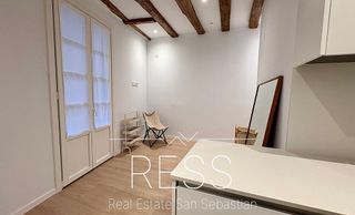 Piso en alquiler en Parte Vieja en San Sebastián-Donostia