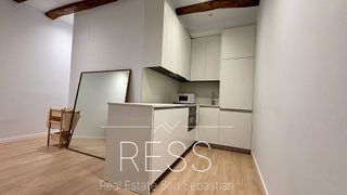 Piso en alquiler en Parte Vieja en San Sebastián-Donostia