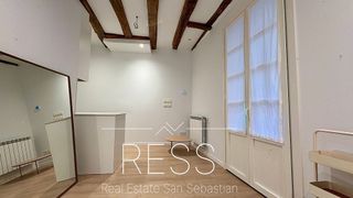 Piso en alquiler en Parte Vieja en San Sebastián-Donostia