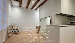 Piso en alquiler en Parte Vieja en San Sebastián-Donostia