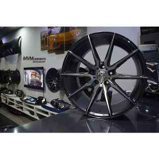 Juego de 4 Llantas 19" Forzza City Cóncavas