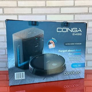Robot Aspirador Cecotec Conga 2490