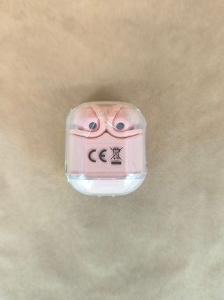 Auriculares Bluetooth TWS - Rosas (nuevos)