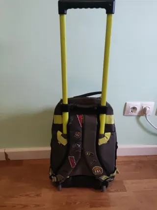 Mochila Totto con ruedas