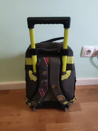 Mochila Totto con ruedas