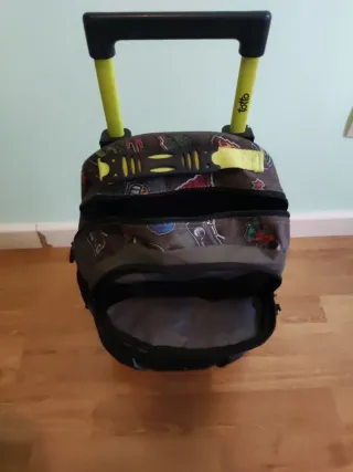 Mochila Totto con ruedas