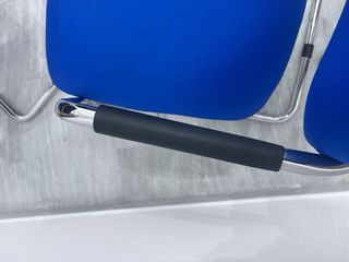 Sillas de despacho y oficina azules NUEVAS total 6