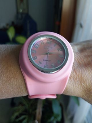 Reloj LCT rosa