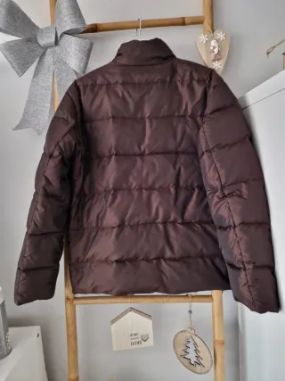 Cazadora acolchada Zara marrón Talla L