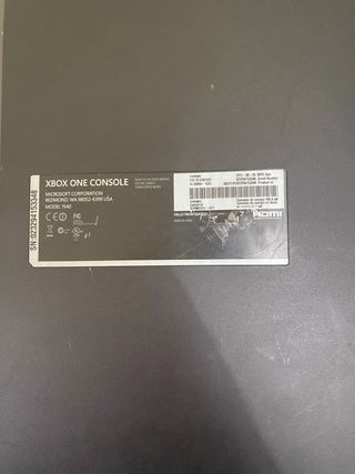 Xbox One para peças