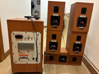 Amplificador Onkyo TX-SR600E + 6 altavoces JBL